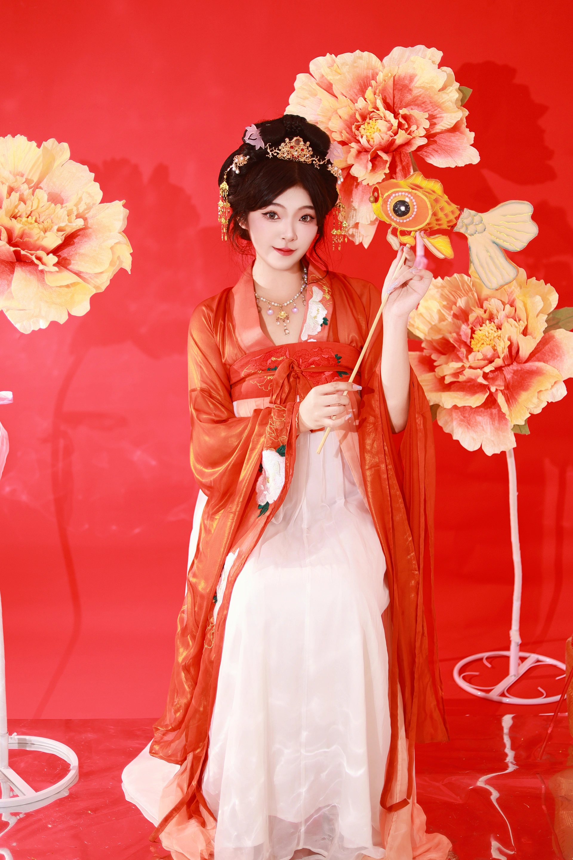 [YITUYU艺图语]2023.11.02 牡丹国色 KaiLin酱 3