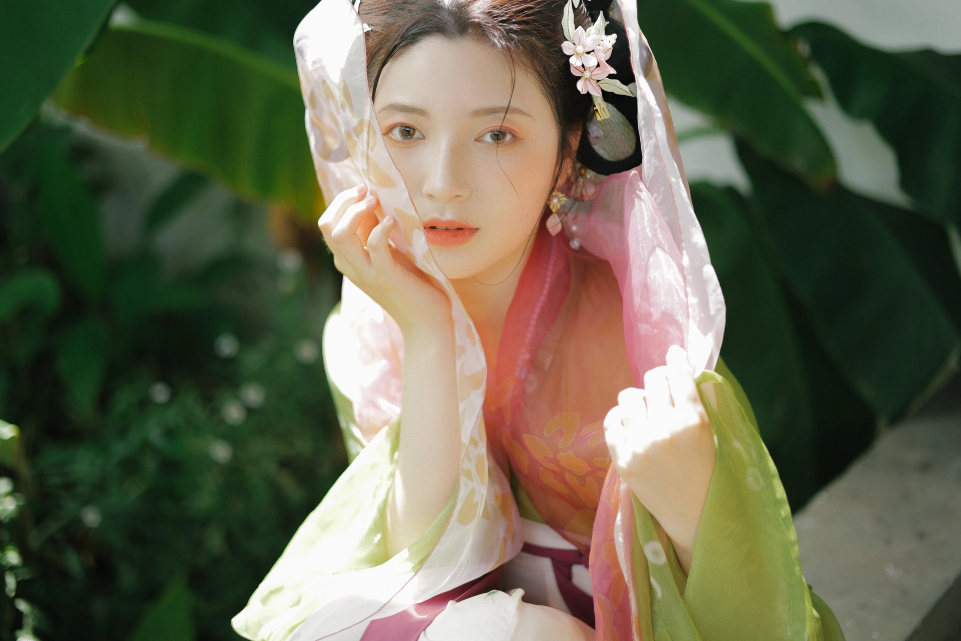 [YITUYU艺图语]2023.11.03 好运莲莲 李悦 2